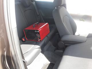 Ózonos klímatisztítás, beltér fertőtlenítése.